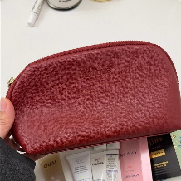 Cosmetic Bag with Assorted Beauty Products - Picture 2 of 2